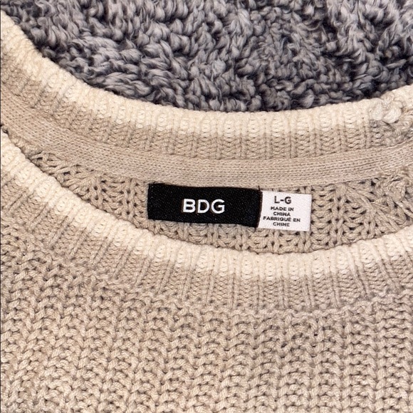 BDG Color Block Sweater - Picture 2 of 2